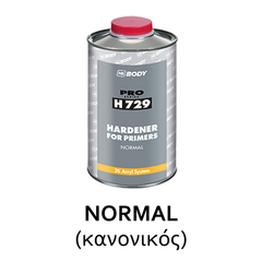 Σκληρυντής - Καταλύτης κανονικός Harter NORMAL HB BODY PRO 729 1lt