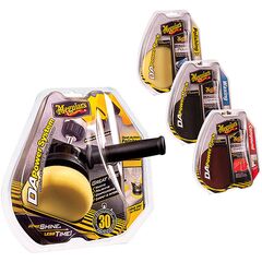 Σφουγγάρι γυαλίσματος αυτοκινήτου (2 τεμ) DA Polishing Power Pads G3508 Meguiar's 4"