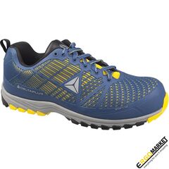 Delta Sport Παπούτσια εργασίας S1P SRC με συνθετική προστασία Delta Plus