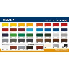 ETAL-X Αλκυδικό βερνικόχρωμα για μεταλλικές επιφάνειες