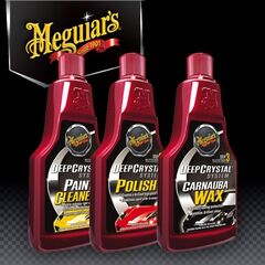 Αλοιφή γυάλισματος αυτοκινήτου Βήμα 2 Deep Crystal Polish Meguiar's 473ml