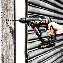 WX390.1 Περιστροφικό πιστολέτο 3 σε 1 με μπαταρία 20V H3 Max Lithium Ion WORX