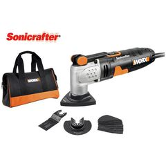 WX685 Πολυεργαλείο ηλεκτρικό 250W Sonicrafter Worx