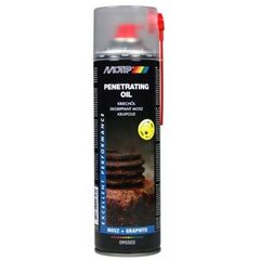 Σπρέι αντισκωριακό - λιπαντικό MOTIP (penetrating oil spray) 500ml