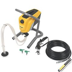 Control Pro 250M Ηλεκτρικό πιστόλι ψεκασμού Airless Wagner 550 WATT