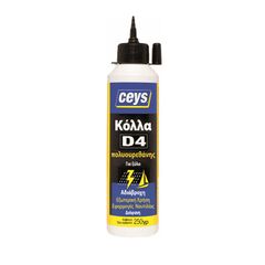 D4 Ξυλόκολλα αδιάβροχη πολυουρεθάνης  Ceys 250gr
