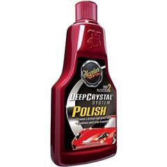 Αλοιφή γυάλισματος αυτοκινήτου Βήμα 2 Deep Crystal Polish Meguiar's 473ml