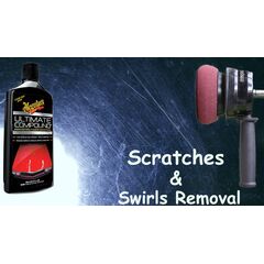 Σφουγγάρι λείανσης αυτοκινήτου DA Compound Power Pads G3507 Meguiar's 4"