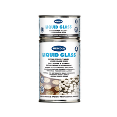 Liquid Glass Υγρό γυαλί δύο συστατικών (Α+Β) Mercola 320gr
