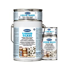 Liquid Glass Υγρό γυαλί δύο συστατικών (Α+Β) Mercola 320gr