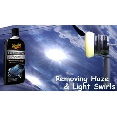 Αλοιφή για γυάλισμα αυτοκινήτου Ultimate Polish Meguiar's 473ml