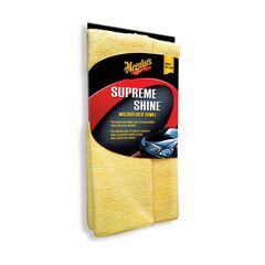 Πετσέτα μικροϊνών αυτοκινήτου Supreme Shine Meguiar's 40x60cm