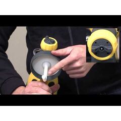 Wagner W100 Ηλεκτρικό πιστόλι ψεκασμού 280 WATT