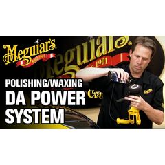Σύστημα έκκεντρης τριβής DA Power System G3500 Meguiar's