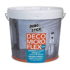 DS-258 Πατητή τσιμεντοκονία σε μορφή πάστας Deco Micro Flex Durostick 5Kg