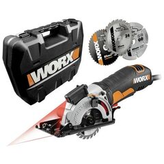 WX523 Τροχός μπαταρίας πολλαπλών χρήσεων με 3 δίσκους κοπής Worx