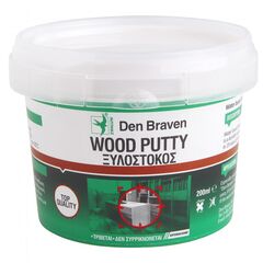 Wood putty Ξυλόστοκος ακρυλικός Den Braven 200ml