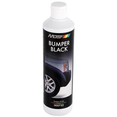 Αλοιφή γυαλίσματος προφυλακτήρα Bumper Black Motip 500ml