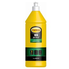 G3 Extra Plus αλοιφή λείανσης + σφουγγάρι γυαλίσματος GMC624 Farecla 1kg