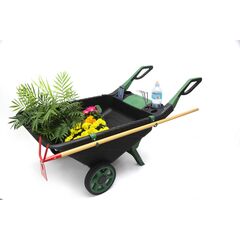 Καρότσι κήπου πλαστικό WB80 BAX TOOLS 80Lit