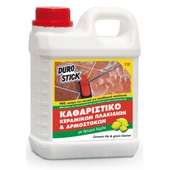 Όξινο καθαριστικό πλακιδίων και αρμόστοκων Durostick 1Lt
