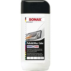 Sonax Wax Color Nano Pro Άσπρο (02960410) - 250ml