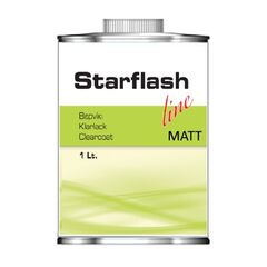 Starflash Line matt Βερνίκι ματ αυτοκινήτου Standox  1Lt
