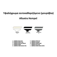 Υφαλόχρωμα αυτοκαθαριζόμενο (μουράβια) Alluxtra 71260 Hempel 370ml