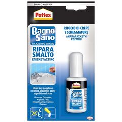 Pattex Smalto Pronto Λευκό Σμάλτο Σε Μπουκαλάκι 50gr