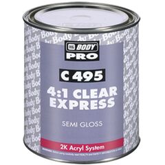 Βερνίκι αυτοκινήτου C495 CLEAR EXPRESS SR 4:1 BODY