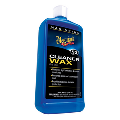 Καθαριστικό υγρό κερί σκαφών Meguiars Marine One Step ​Cleaner Wax