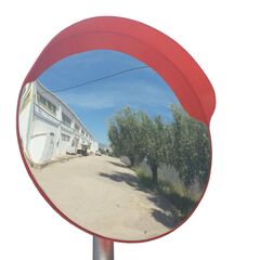 Καθρέφτης ασφαλείας 80cm πολυκαρβονικός Doorado PARK-EC-80