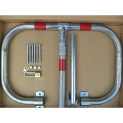 Μπάρα παρεμπόδισης στάθμευσης με 3 πόδια Φ42mm Doorado HSC3L-8050-4218