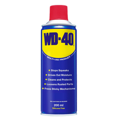 WD-40 Αντισκωριακό λιπαντικό σπρέι πολλαπλών χρήσεων 200ml