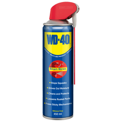 WD-40 Smartstraw Αντισκωριακό λιπαντικό σπρέι πολλαπλών χρήσεων 450ml