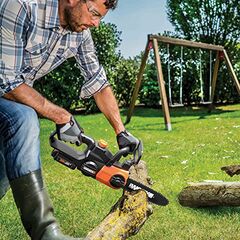 WG322E Αλυσοπρίονο μπαταρίας 20V 25cm Worx