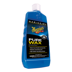 Υγρό κερί σκαφών Meguiars Marine Pure Wax Carnauba Blend M5616