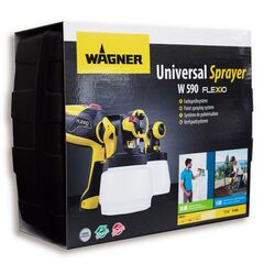 W590 Ηλεκτρικό πιστόλι ψεκασμού Wagner Flexio 630 WATT
