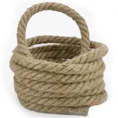 Διακοσμητικό σχοινί γιούτα 10mm 1Kg