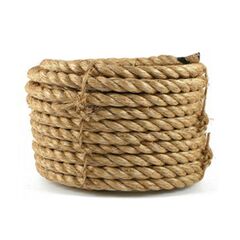 Διακοσμητικό σχοινί γιούτα 8mm 1Kg