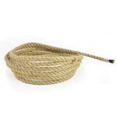 Διακοσμητικό σχοινί γιούτα 8mm 1Kg