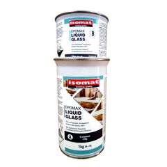 Υγρό γυαλί Epomax Liquid Glass δύο συστατικών (Α+Β) Isomat
