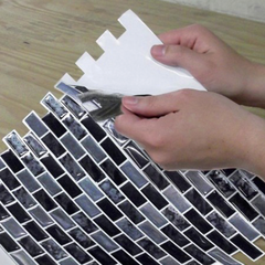 Αυτοκόλλητα πλακάκια τοίχου marble tile εσωτερικού χώρου σε σχέδιο πέτραςΑυτοκόλλητα πλακάκια τοίχου marble tile εσωτερικού χώρου σε σχέδιο πέτρας