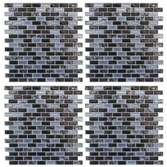 Αυτοκόλλητα πλακάκια τοίχου marble tile εσωτερικού χώρου σε σχέδιο πέτρας