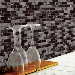 Αυτοκόλλητα πλακάκια τοίχου marble tile εσωτερικού χώρου σε σχέδιο πέτρας