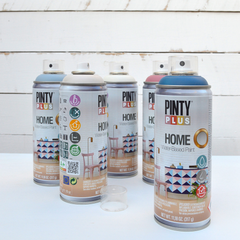 Σπρέι χρώμα νερού Pintyplus Home