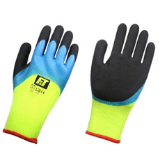 Γάντια εργασίας Latex 1600 F&T Safety
