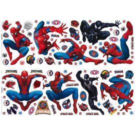 Spiderman διακοσμητικά αυτοκ/τα (33 τεμ)