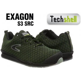 Παπούτσι Ασφαλείας Cofra Exagon S3 SRC