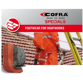 Μποτάκι εργασίας σκεπατζίδων ανατομικό Cofra Dachdecker O3 HRO SRC FO